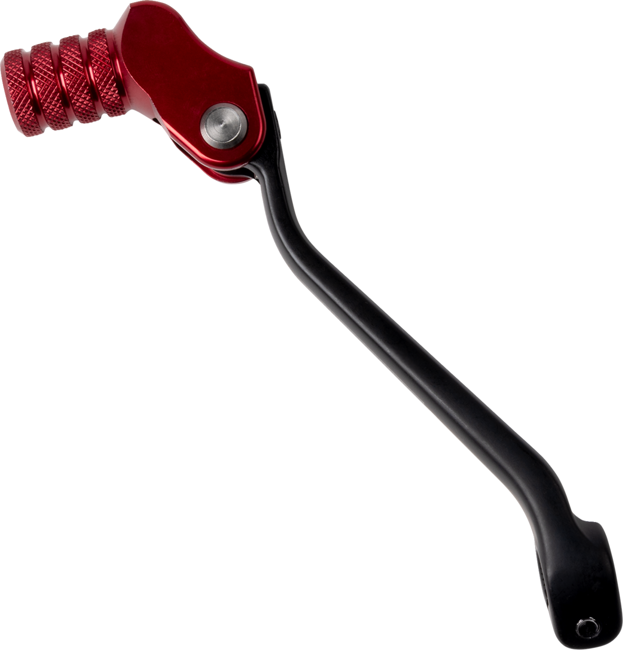 MOOSE OFFROAD SHIFT LEVER RED +20MM OFFSET