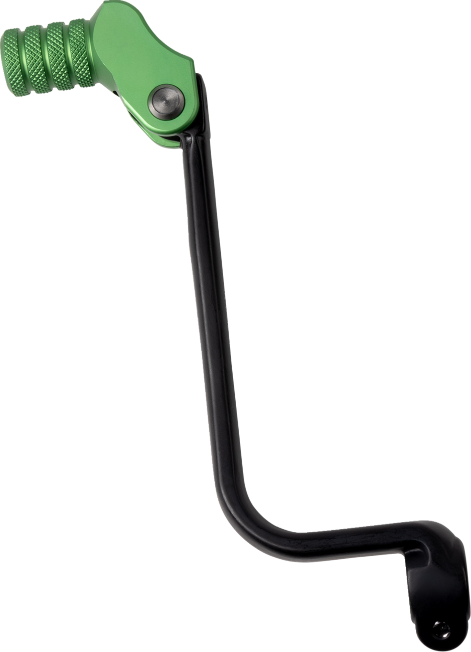 MOOSE OFFROAD Shifter Lever - Green - 20 mm Offset