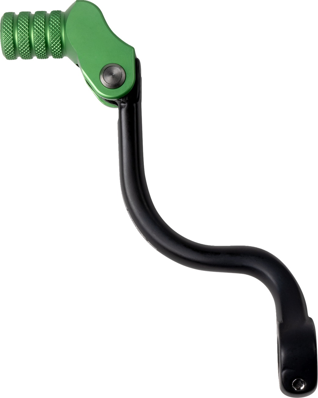 MOOSE OFFROAD Shifter Lever - Green - 20 mm Offset