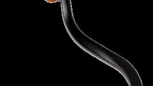 MOOSE OFFROAD Shifter Lever - Orange - 20 mm Offset