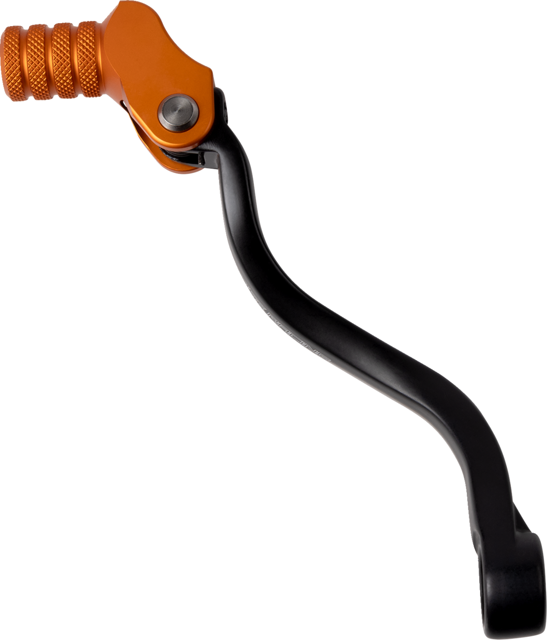 MOOSE OFFROAD Shifter Lever - Orange - 20 mm Offset
