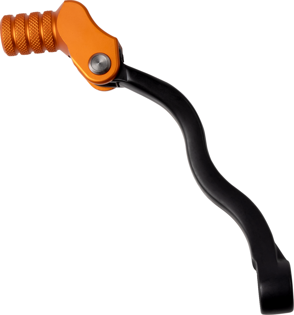 MOOSE OFFROAD Shifter Lever - Orange - 20 mm Offset