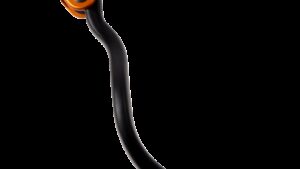 MOOSE OFFROAD Shifter Lever - Orange - 20 mm Offset