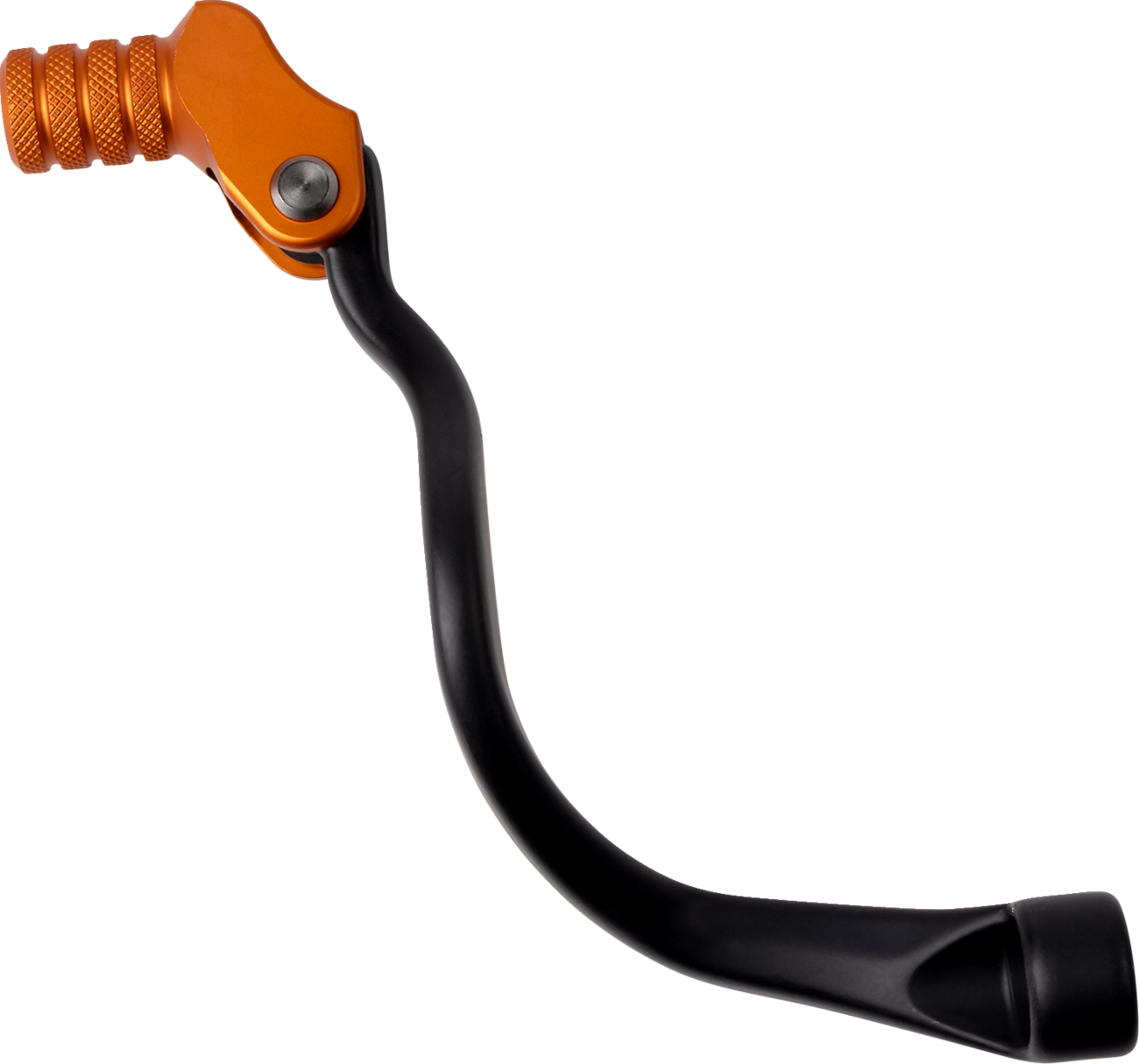 MOOSE OFFROAD Shifter Lever - Orange - 20 mm Offset