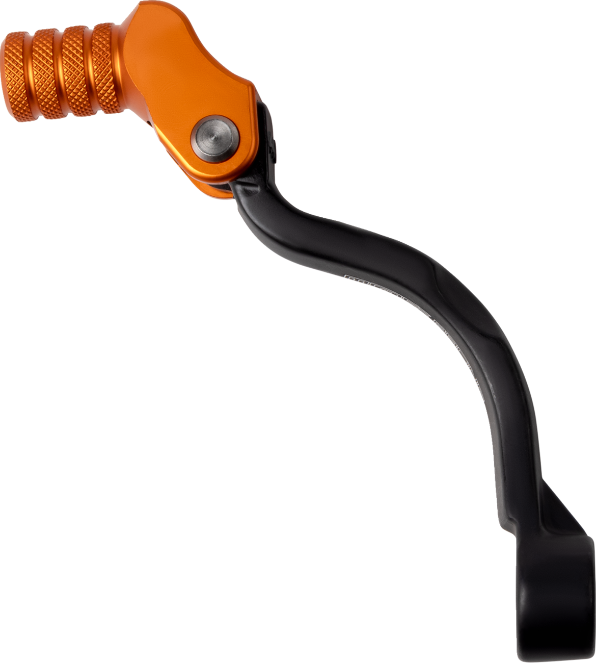 MOOSE OFFROAD Shifter Lever - Orange - 20 mm Offset