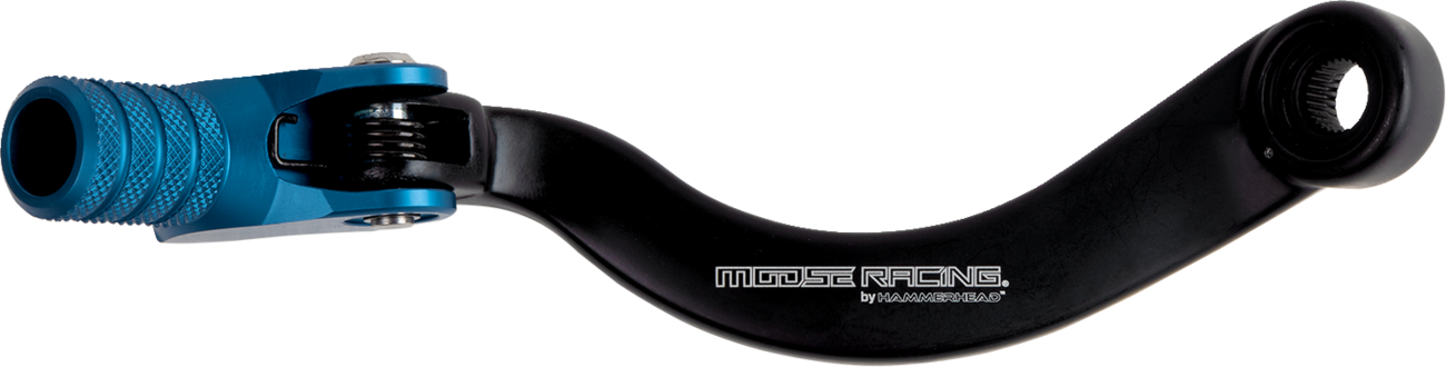 FIGURATI DESIGNS Heel-Toe Shifter Cover - American Flag - Black - Image 2