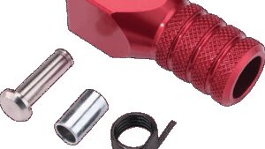 MOOSE OFFROAD Knurled Shift Lever Tip - 0 mm - Red