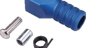 MOOSE OFFROAD Knurled Shift Lever Tip - 0 mm - Blue