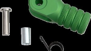 MOOSE OFFROAD Knurled Shift Lever Tip - 0 mm - Green