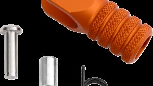 MOOSE OFFROAD Knurled Shift Lever Tip - 0 mm - Orange