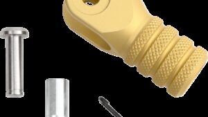MOOSE OFFROAD Knurled Shift Lever Tip - 0 mm - Gold