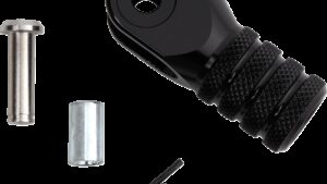 MOOSE OFFROAD Knurled Shift Lever Tip - 0 mm - Black