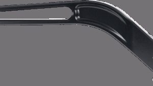 THRASHIN SUPPLY CO. Shifter Peg - 1" Shorter - Black