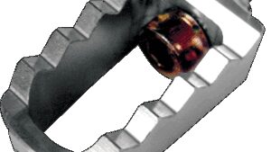 JOKER MACHINE Serrated Shift Peg - Short - Aluminum