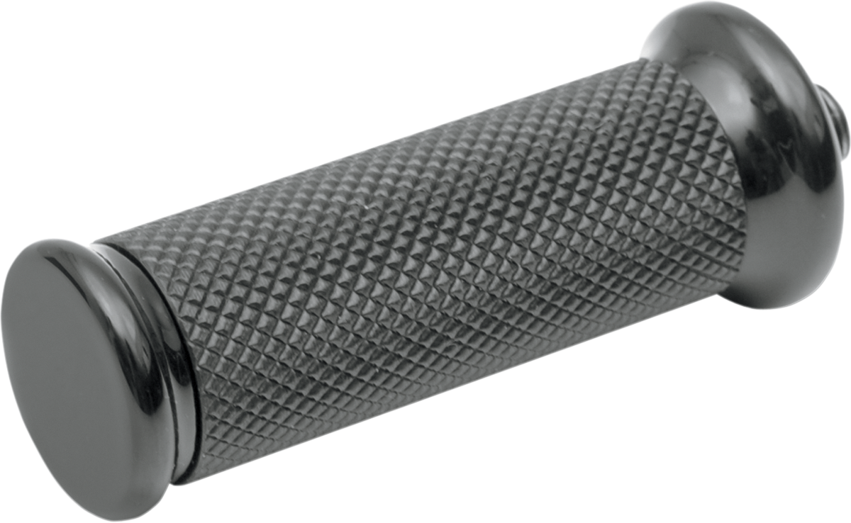 DRAG SPECIALTIES SHIFT PEG HOTOP BLK/RUB