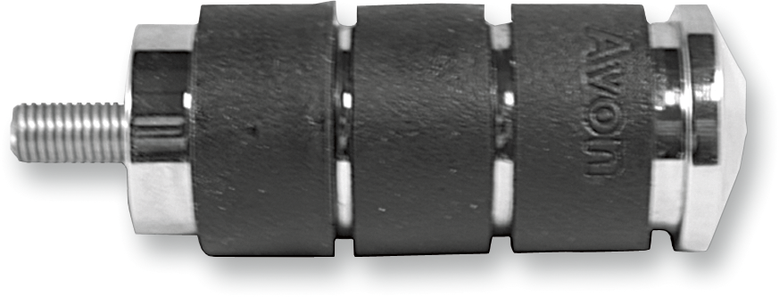 AVON GRIPS Shifter Peg - Velvet - Air - Chrome