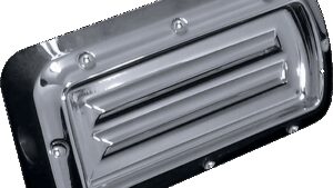 COVINGTONS Shifter Peg - Dimpled - Chrome