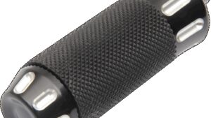 DRAG SPECIALTIES Custom Shifter Peg - Black Cut