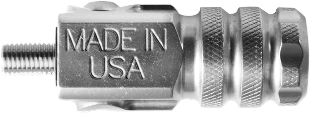 ALLOY ART MX Shifter Peg - Semi-Polished