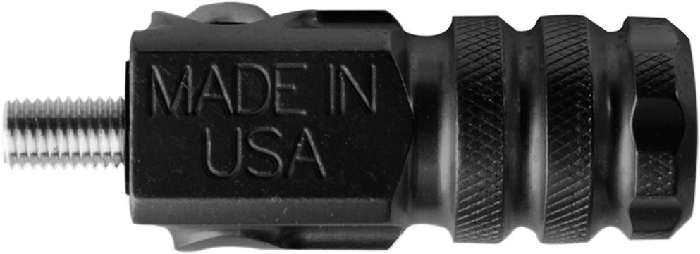 ALLOY ART MX Shifter Peg - Black Anodized