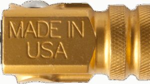 ALLOY ART MX Shifter Peg - Gold Anodized