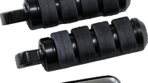 DRAG SPECIALTIES Soft-Ride Footpeg - Black - Small