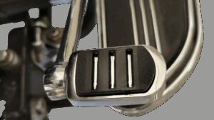 DRAG SPECIALTIES Sweeper Peg Shifter - Chrome