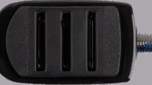 DRAG SPECIALTIES Sweeper Peg Shifter - Black