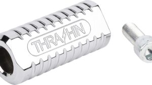 THRASHIN SUPPLY CO. Speedway Shifter Peg - Chrome - HD