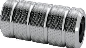 LA CHOPPERS County Line Shift Peg - Chrome