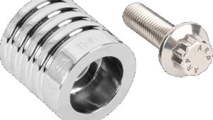 THRASHIN SUPPLY CO. Shifter Peg - Shorty - Chrome