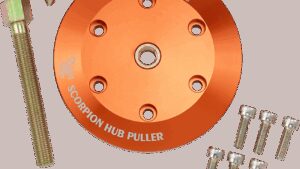 BARNETT Hub Puller - Scorpion Clutch