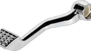 DRAG SPECIALTIES Brake Pedal - Chrome - XL