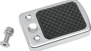 DRAG SPECIALTIES Brake Pedal Pad - Chrome - FL
