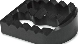 JOKER MACHINE Serrated Brake Cover - Black