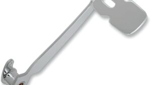 DRAG SPECIALTIES Rear Brake Pedal - Chrome - FLST