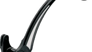 PERFORMANCE MACHINE (PM) Rear Brake Lever - '08-'13 FLH/FLT - Black