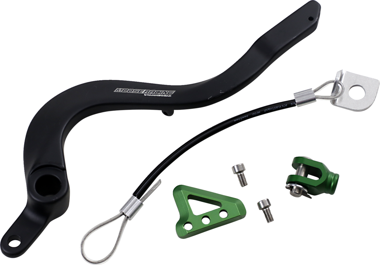 JOKER MACHINE EZ Shift Peg/Brake Pedal - Silver - HD - Image 2