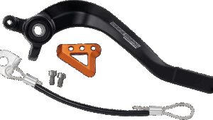MOOSE OFFROAD Brake Pedal - Orange - KTM