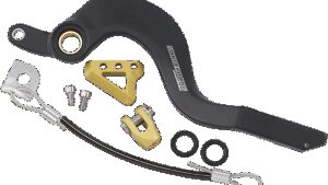 MOOSE OFFROAD Brake Pedal - Gold - Suzuki