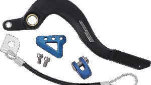 MOOSE OFFROAD Brake Pedal - Blue - Yamaha