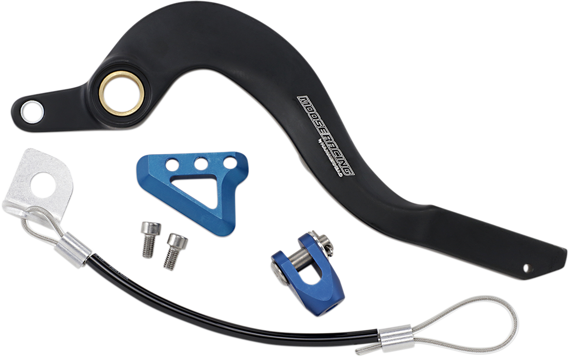 DRAG SPECIALTIES Soft-Ride Footpeg - Black - Small - Image 2