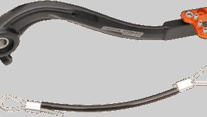 MOOSE OFFROAD Brake Pedal - Orange - KTM