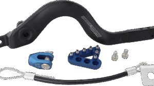 MOOSE OFFROAD Brake Pedal - Blue - Yamaha