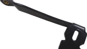 DRAG SPECIALTIES Brake Pedal - 9-5/8" - Black