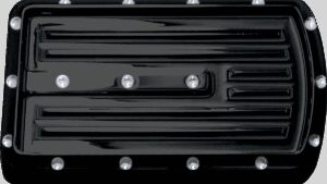 COVINGTONS Brake Pedal Cover - Dimpled - Black