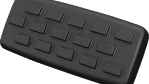 SHOW CHROME Brake Pedal - Black - Ryker