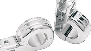 DRAG SPECIALTIES Highway Foot Clamp - 1-1/4"