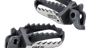 IMS PRODUCTS INC. Pro-Series Foot Pegs - Black