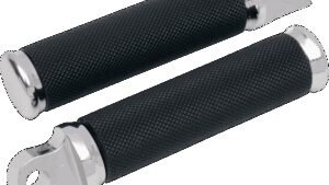 DRAG SPECIALTIES Hotop Designs Footpegs - Knurled - Chrome